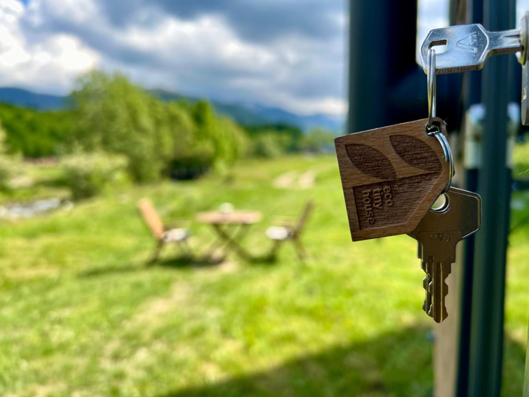 Tiny Home Dejani Eksteriør billede